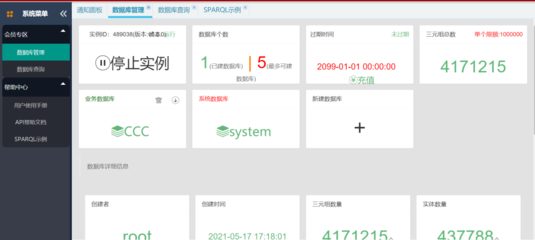 gStore生态产品之gCloud数据库管理 让知识图谱运维更简单